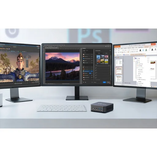 Minix Mini PC NR660 Ryzen 5 6600H 16+512 - 5