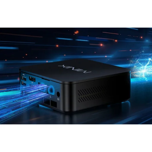 Minix Mini PC NR660 Ryzen 5 6600H 16+512 - 6