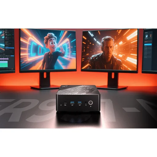 MINIX Mini PC ER937 HX370 32+1000 - 6