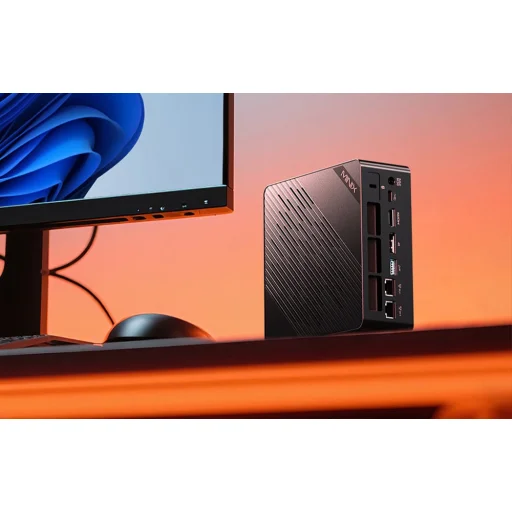 MINIX Mini PC ER937 HX370 32+1000 - 10