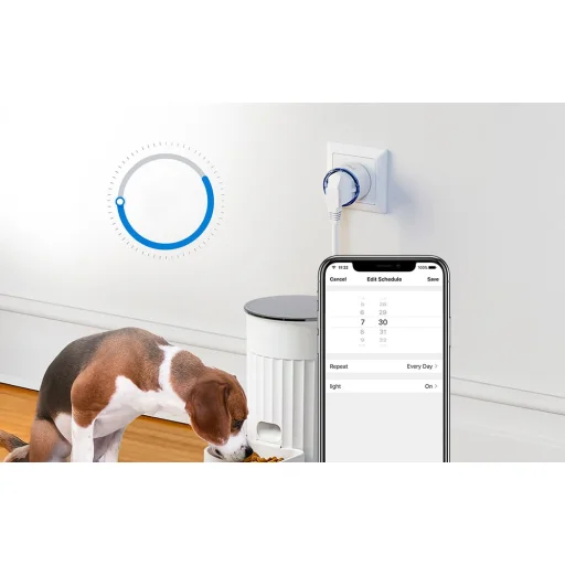 Gosund EP2 16A inteligentná WiFi zásuvka (Matter) - 5