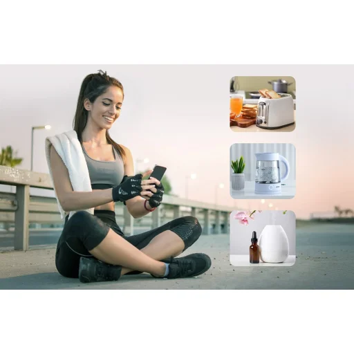 Gosund EP2 16A inteligentná WiFi zásuvka (Matter) - 7