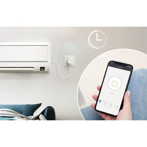 Gosund EP2 16A inteligentná WiFi zásuvka (Matter) - 3