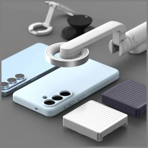 Samsung Galaxy S26 Araree Typo Skin M MagSafe puzdro svetlomodré - 3