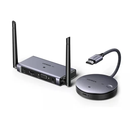 Bezdrôtový HDMI Extender UGREEN CM586, 4K, Sivý - 1