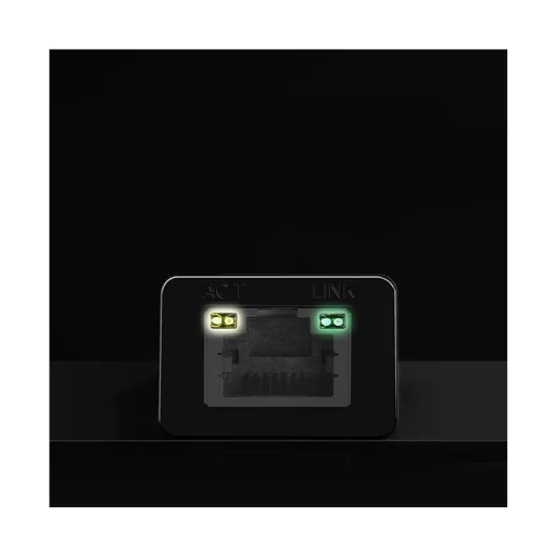 Ethernet adaptér UGREEN CR110, RJ45, USB, Čierny - 5