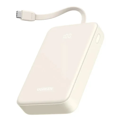 Powerbank UGREEN PB521, 20000mAh, 30W, QC + PD, fehér - 2