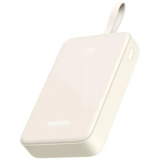 Powerbank UGREEN PB521, 20000mAh, 30W, QC + PD, fehér - 3