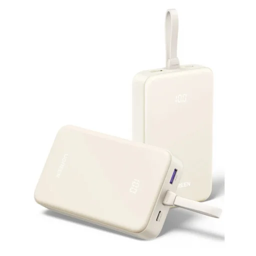 Powerbank UGREEN PB521, 20000mAh, 30W, QC + PD, fehér - 4