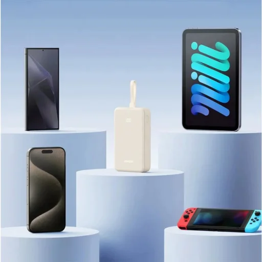 Powerbank UGREEN PB521, 20000mAh, 30W, QC + PD, fehér - 7