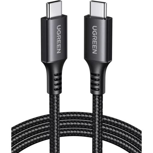 USB-C na USB-C kábel UGREEN US567, 60W, 3A, 2m, Sivá - 1