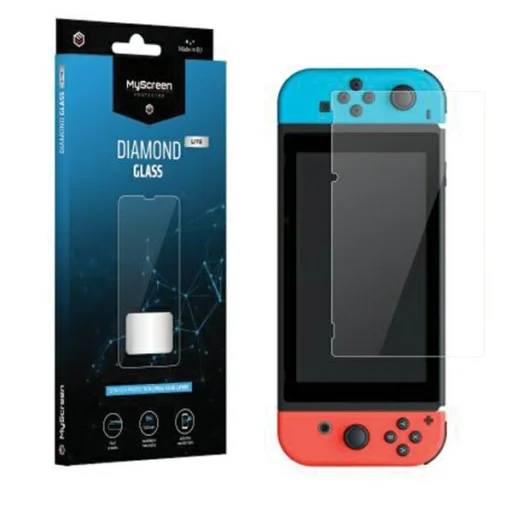 Nintendo Switch OLED MS Diamond Glass Lite üvegfólia - 1