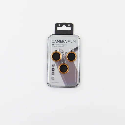 iPhone 17 Pro oranžové ochranné sklo - 2