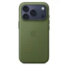 Apple iPhone 17 Pro Puzdro TechWoven s MagSafe - Zelené thumbnail