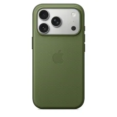 Apple iPhone 17 Pro Puzdro TechWoven s MagSafe - Zelené