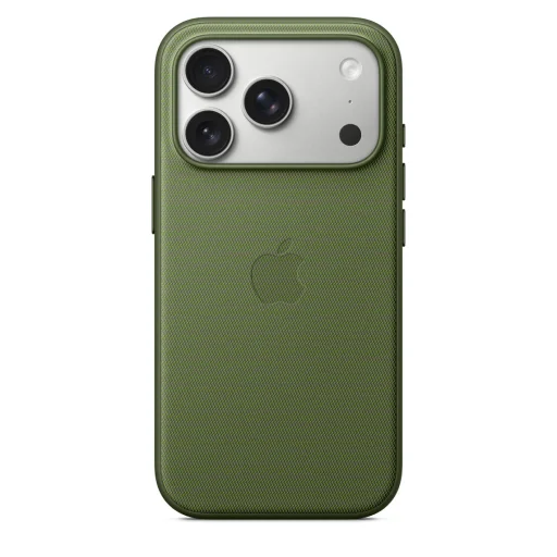 Apple iPhone 17 Pro Puzdro TechWoven s MagSafe - Zelené - 1