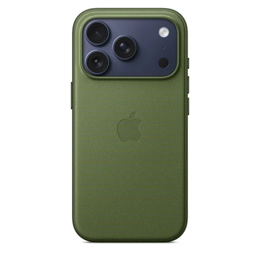 Apple iPhone 17 Pro Puzdro TechWoven s MagSafe - Zelené - 2