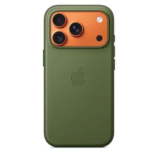 Apple iPhone 17 Pro Puzdro TechWoven s MagSafe - Zelené - 3