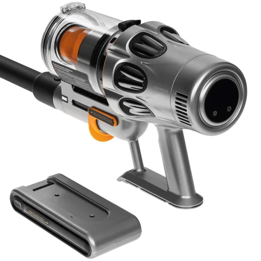 Deerma - Vysávač T50W XT Kombo (VCDD17A) - HEPA Filter, 2100 ot./min., 600W, 83000mAh, 0,8l - Čierna - 3