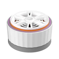 Deerma - Čistička (GS01) - Automatická, Prenosná čistička ovocia a zeleniny, Zvyšovač čerstvosti potravín, Vortex sila - Biela