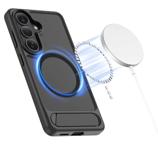 Samsung Galaxy S26 Plus Tech-protect Magrack Magsafe puzdro Matné čierne - 2