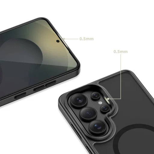 Samsung Galaxy S26 Ultra Tech-protect Magrack Magsafe puzdro, matné čierne - 3