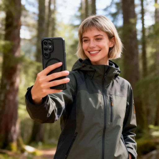 Samsung Galaxy S26 Ultra Tech-protect Magrack Magsafe puzdro, matné čierne - 6