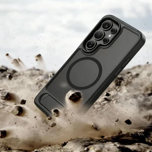 Samsung Galaxy S26 Ultra Tech-protect Magrack Magsafe puzdro, matné čierne - 8