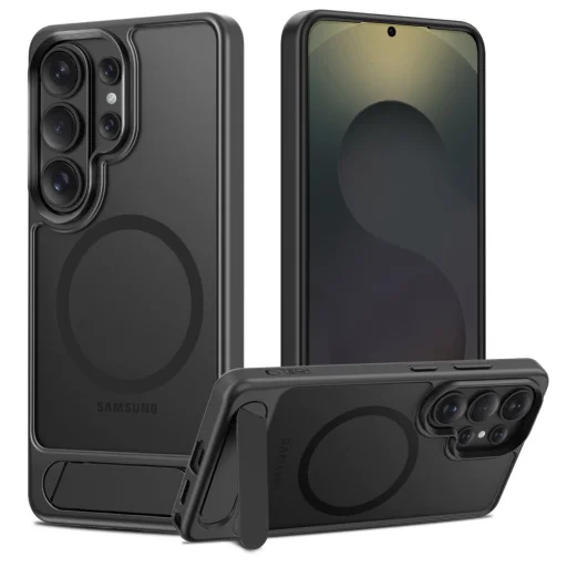 Samsung Galaxy S26 Ultra Tech-protect Magrack Magsafe puzdro, matné čierne - 1