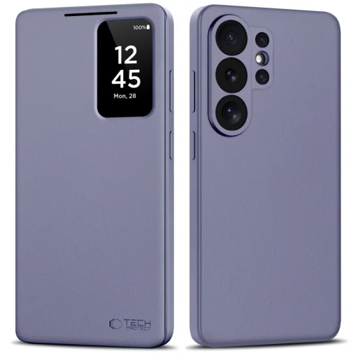 Samsung Galaxy S26 Ultra Tech-protect Smart Wallet puzdro Fialové - 1
