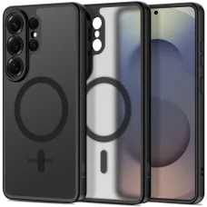 Samsung Galaxy S26 Ultra Tech-protect Basicmag Magsafe puzdro, Čierne Matné