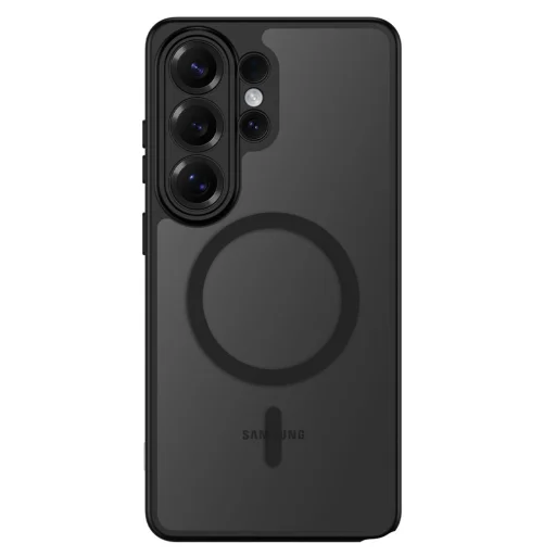 Samsung Galaxy S26 Ultra Tech-protect Basicmag Magsafe puzdro, Čierne Matné - 3