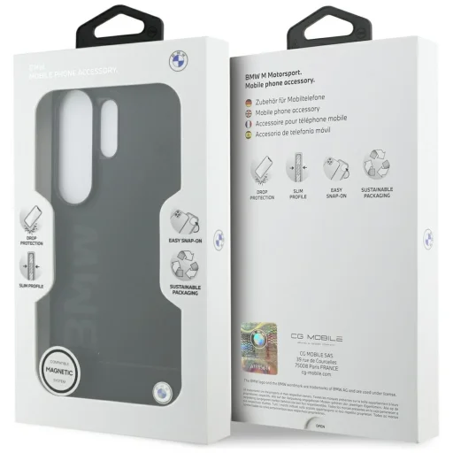 Samsung Galaxy S26 Ultra BMW Kožené MagSafe čierne puzdro - 8
