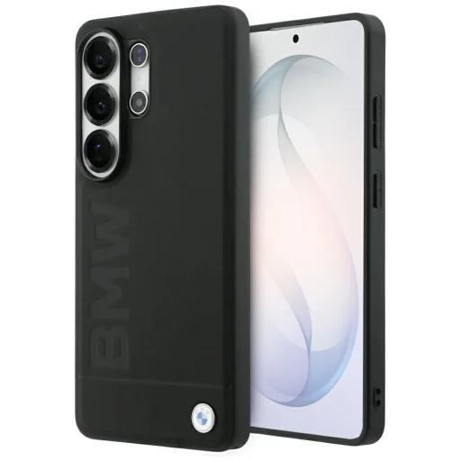 Samsung Galaxy S26 Ultra BMW Kožené MagSafe čierne puzdro - 1