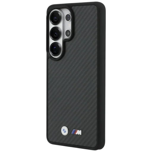 Samsung Galaxy S26 Ultra BMW M Kevlar Logo MagSafe puzdro čierne - 2