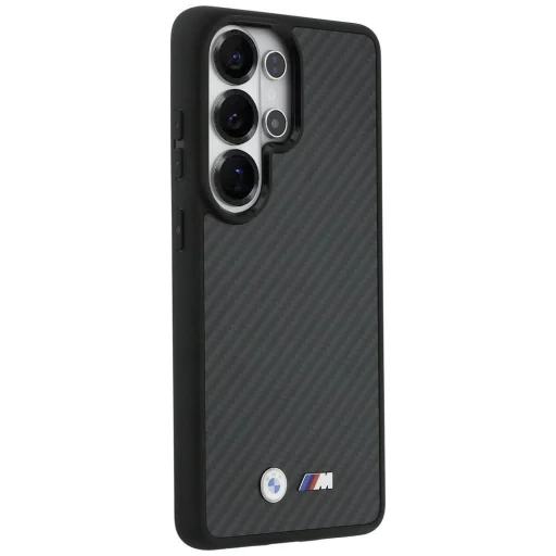 Samsung Galaxy S26 Ultra BMW M Kevlar Logo MagSafe puzdro čierne - 4