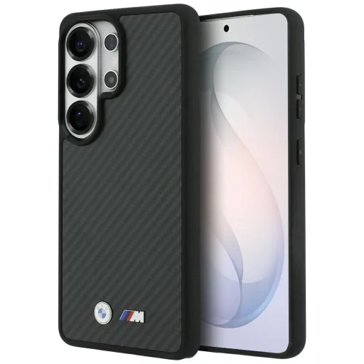 Samsung Galaxy S26 Ultra BMW M Kevlar Logo MagSafe puzdro čierne - 1