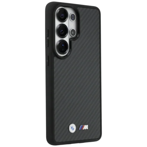 Samsung Galaxy S26 Ultra BMW M Kevlar Logo MagSafe puzdro čierne - 4