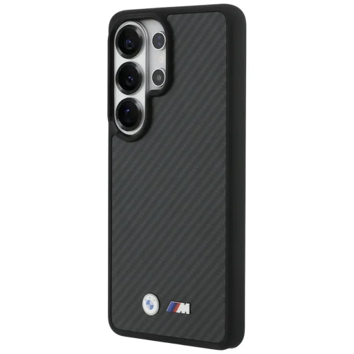 Samsung Galaxy S26 Ultra BMW M Kevlar Logo MagSafe puzdro čierne - 2