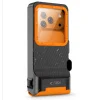Tech-protect Ipx8 Pro Univerzálne Potápačské Vodotesné Puzdro Čierna/Oranžová thumbnail