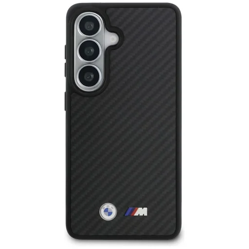 Samsung Galaxy S26 BMW M Kevlar Logo MagSafe čierne puzdro - 3