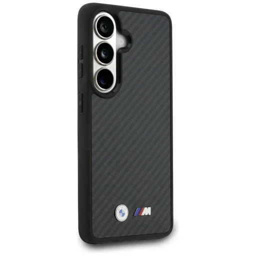 Samsung Galaxy S26 BMW M Kevlar Logo MagSafe čierne puzdro - 4
