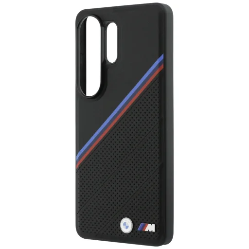 Samsung Galaxy S26 Ultra MagSafe obal s kovovým logom BMW Tricolor, čierny - 6