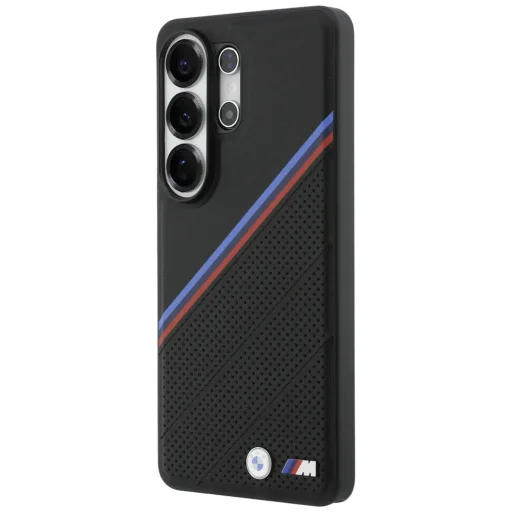 Samsung Galaxy S26 Ultra MagSafe obal s kovovým logom BMW Tricolor, čierny - 2