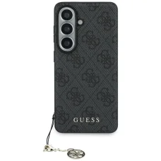 Samsung Galaxy S26 Guess 4G Klasické logo s príveskom MagSafe puzdro čierne