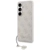 Samsung Galaxy S26 Guess 4G Classic Logo Charm MagSafe puzdro ružové thumbnail