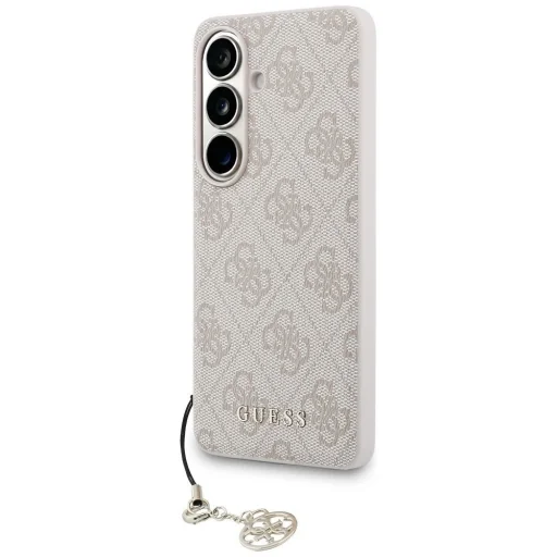 Samsung Galaxy S26 Guess 4G Classic Logo Charm MagSafe puzdro ružové - 2