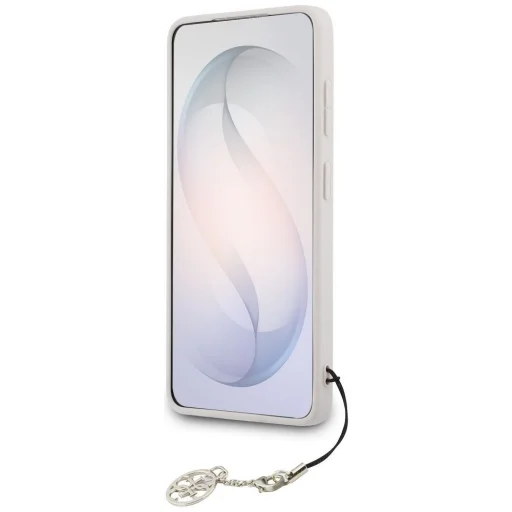 Samsung Galaxy S26 Guess 4G Classic Logo Charm MagSafe puzdro ružové - 4