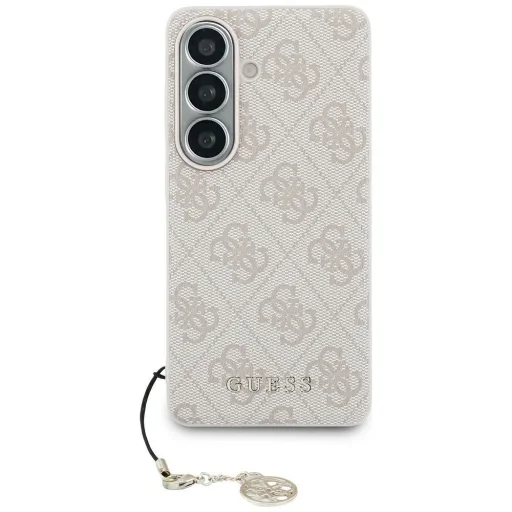 Samsung Galaxy S26 Guess 4G Classic Logo Charm MagSafe puzdro ružové - 1