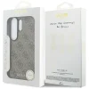 Samsung Galaxy S26 Ultra Guess 4G Classic Logo Charm MagSafe puzdro hnedé thumbnail